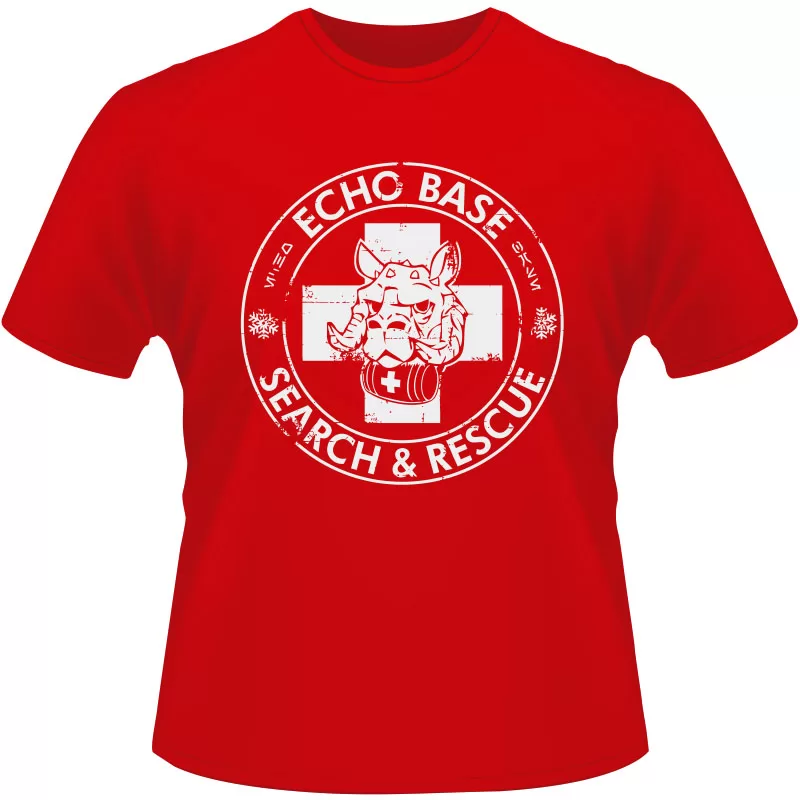 Arte Para Camiseta Echo Base Search And Rescue