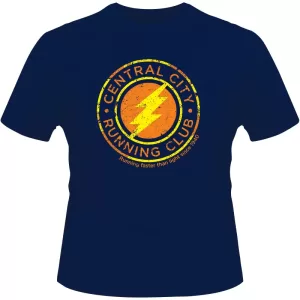 Arte Para Camiseta Flash Central City