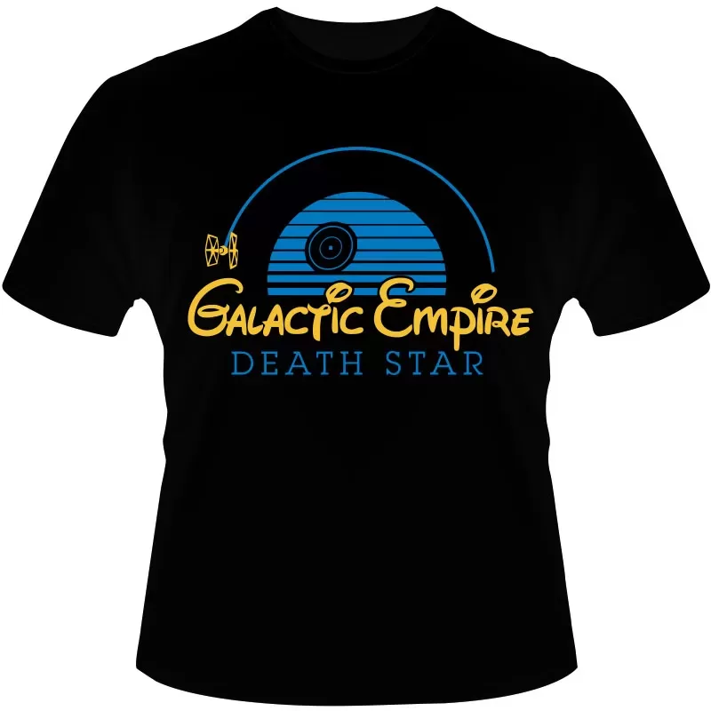 Arte Para Camiseta Galactic Empire Death Star