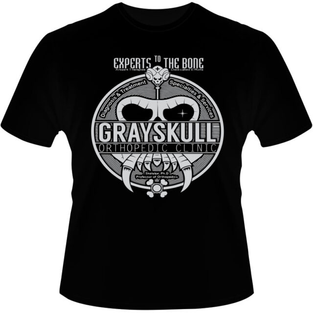 Arte Para Camiseta Grayskull