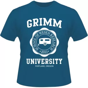 Arte Para Camiseta Grimm University