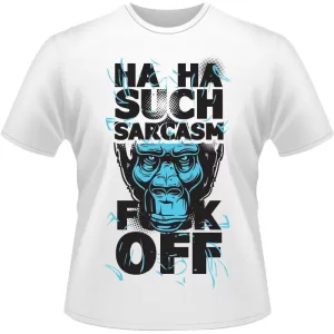 Arte Para Camiseta Haha Such Sarcasm