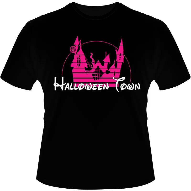 Arte Para Camiseta Halloween Town