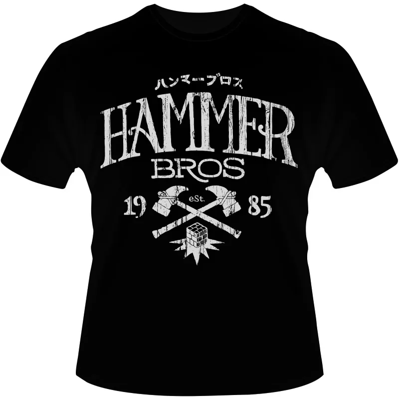 Arte Para Camiseta Hammer Bros