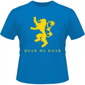 Arte Para Camiseta Hear Me Roar
