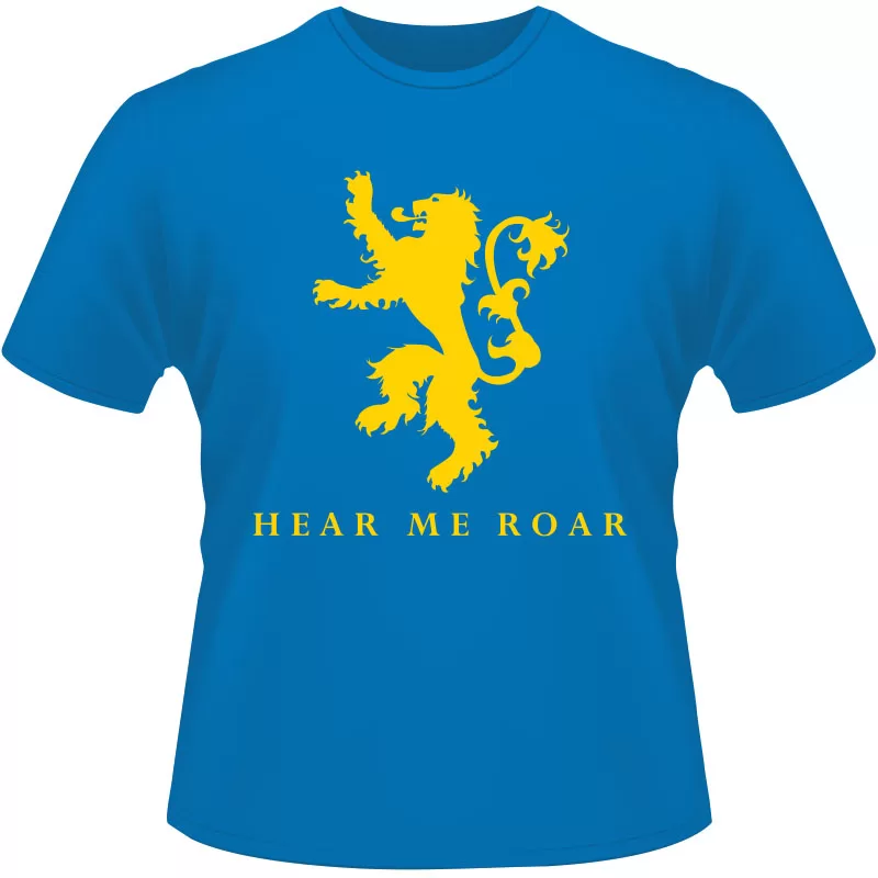 Arte Para Camiseta Hear Me Roar