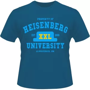 Arte Para Camiseta Heisenberg Xxl