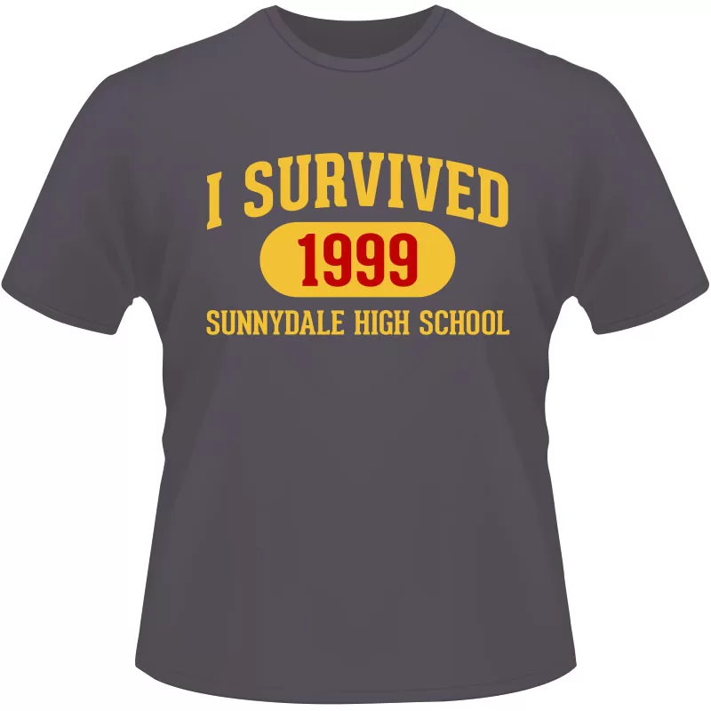 Arte Para Camiseta I Survived