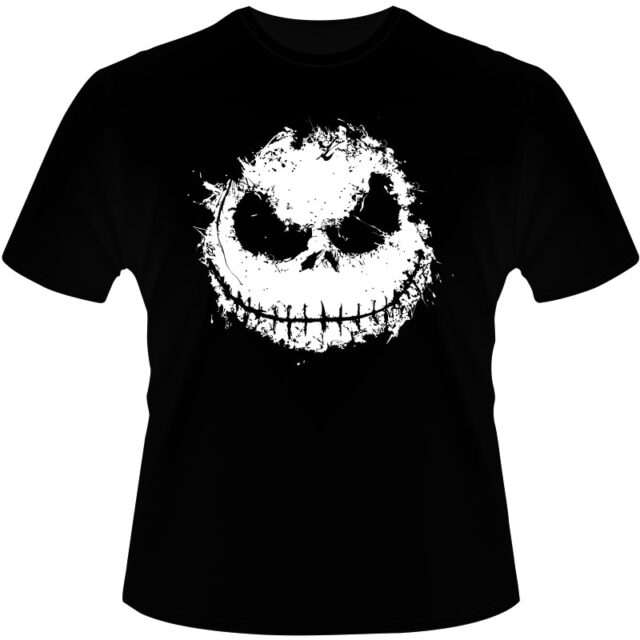 Arte Para Camiseta Jack Skellington