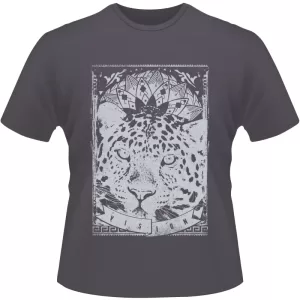 Arte Para Camiseta Jaguar Gray