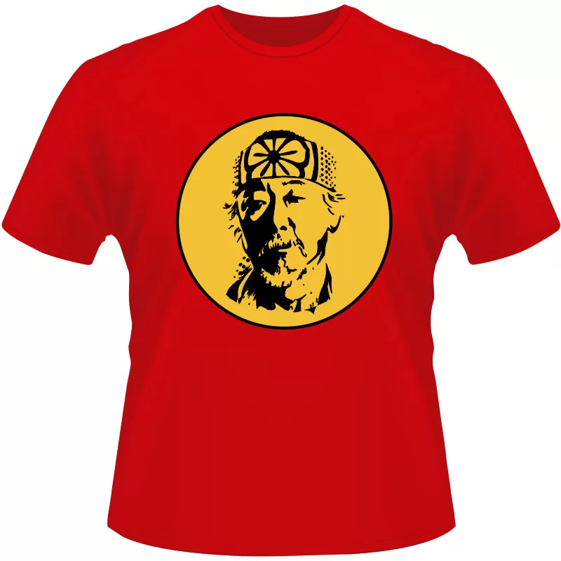 Arte Para Camiseta Karate Kid Master Full