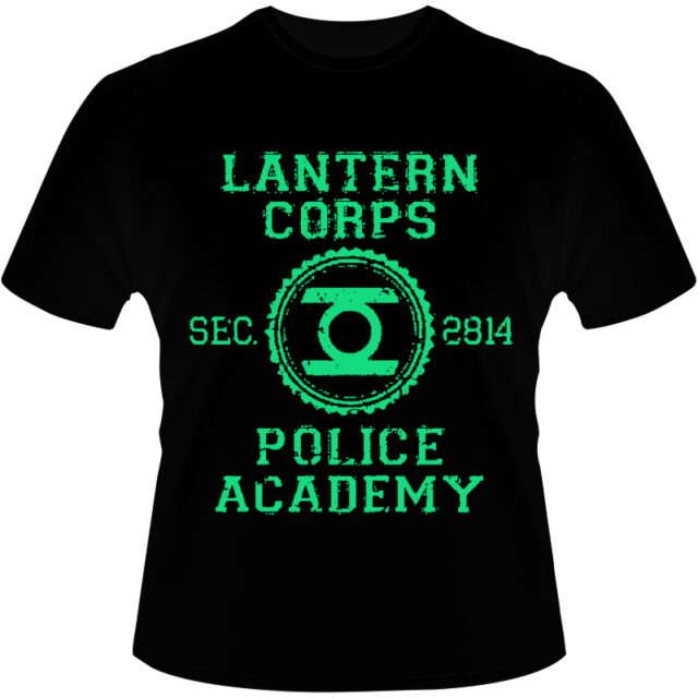 Arte Para Camiseta Lantern Corps Academy