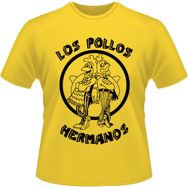 Arte Para Camiseta Los Pollos Hermanos Simplo