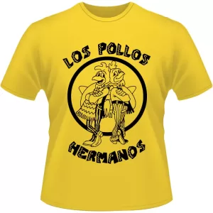 Arte Para Camiseta Los Pollos Hermanos Simplo