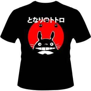 Arte Para Camiseta Meu Amigo Totoro