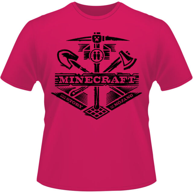 Arte Para Camiseta Minecraft Mojang
