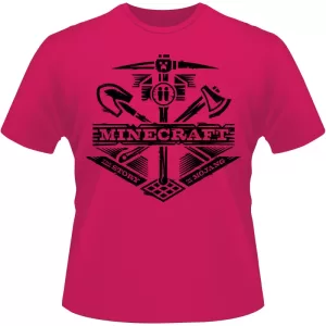 Arte Para Camiseta Minecraft Mojang