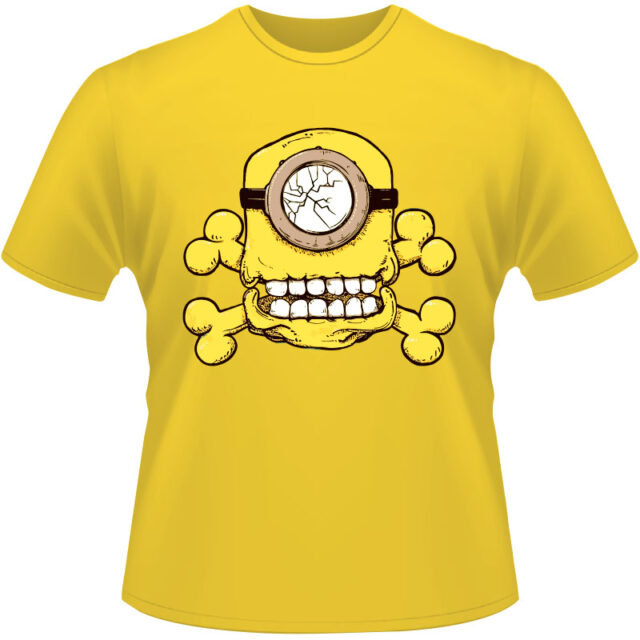 Arte Para Camiseta Minions Toxic