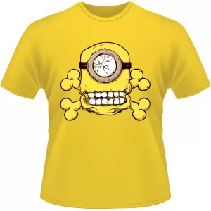 Arte Para Camiseta Minions Toxic