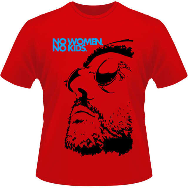 Arte Para Camiseta No Women No Kids