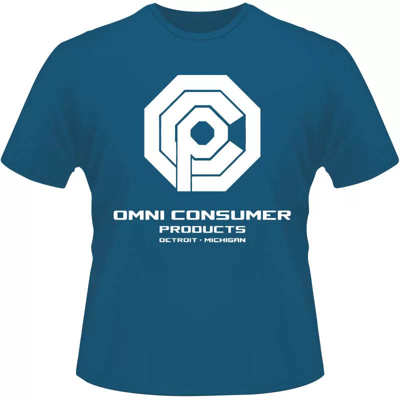 Arte Para Camiseta Omni Consumer