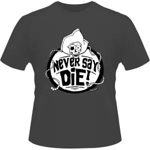 Arte Para Camiseta Pirate Never Say Die