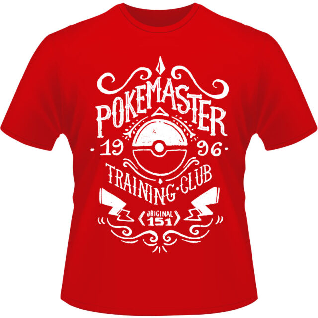 Arte Para Camiseta Pokémon Poke Master