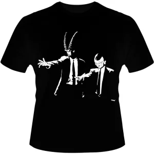 Arte Para Camiseta Pulp Fiction Cell And Frieza