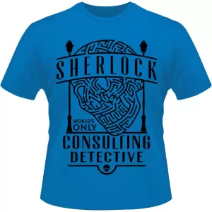 Arte Para Camiseta Sherlock Holmes