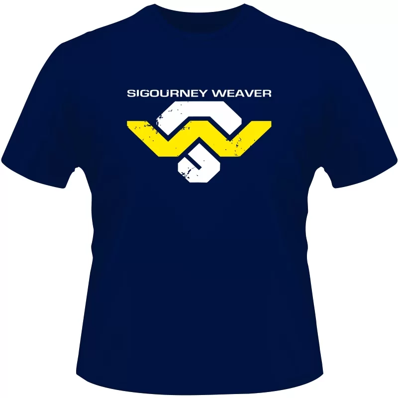 Arte Para Camiseta Sigourney Weaver