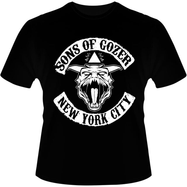 Arte Para Camiseta Sons Of Gozer