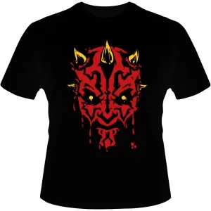 Arte Para Camiseta Star Wars Darth Maul