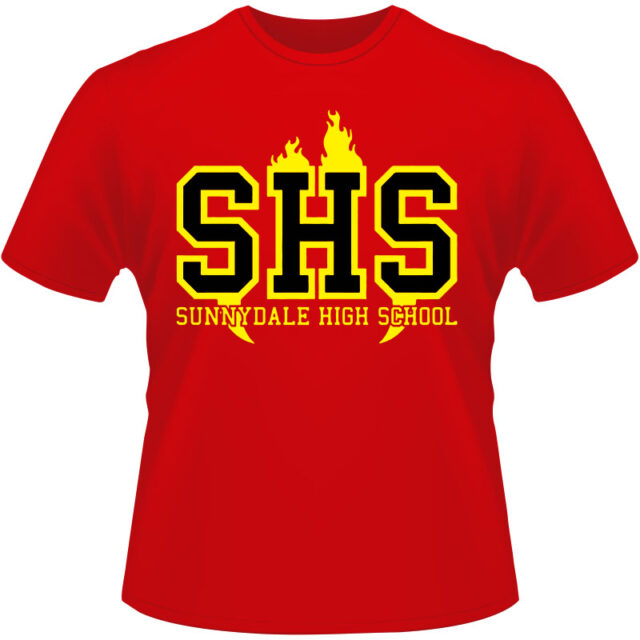 Arte Para Camiseta Sunnydale High School