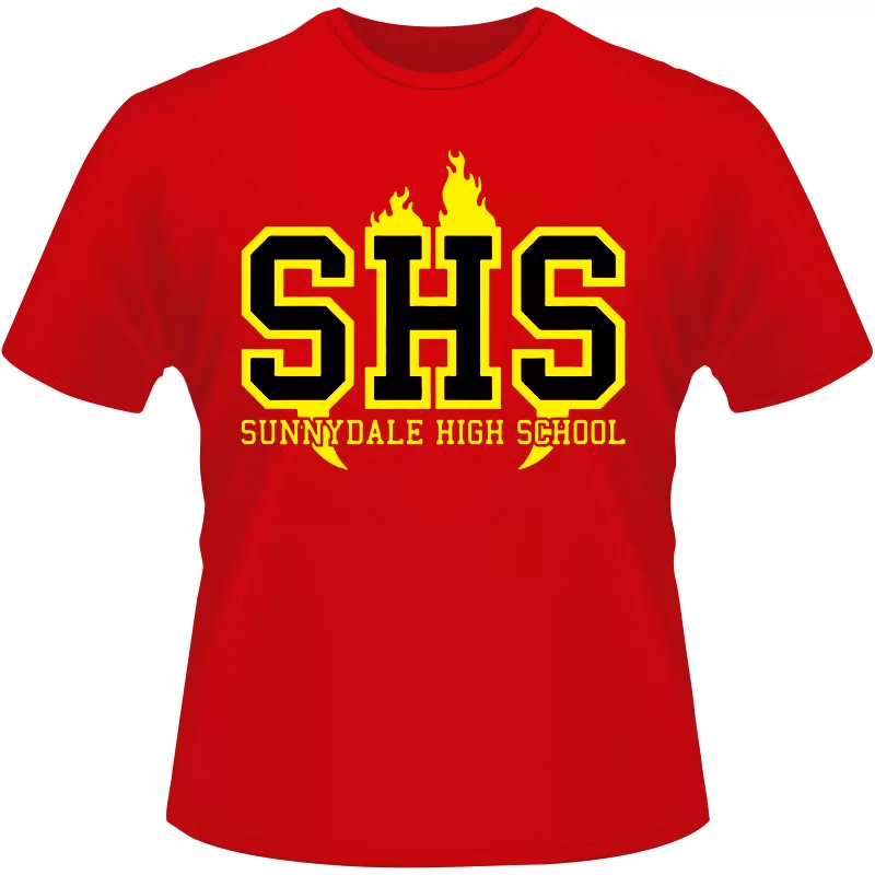 Arte Para Camiseta Sunnydale High School