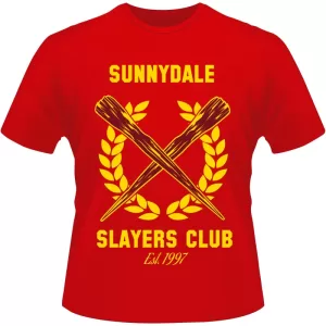 Arte Para Camiseta Sunnydale Slayers Club