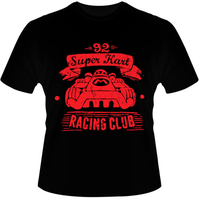 Arte Para Camiseta Super Kart