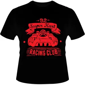 Arte Para Camiseta Super Kart