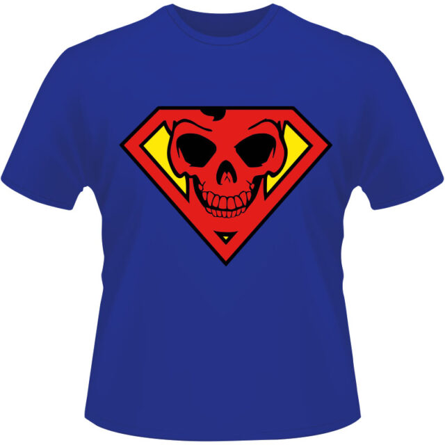 Arte Para Camiseta Superskull