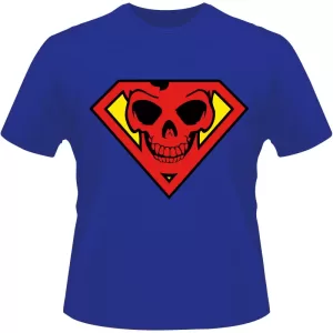 Arte Para Camiseta Superskull