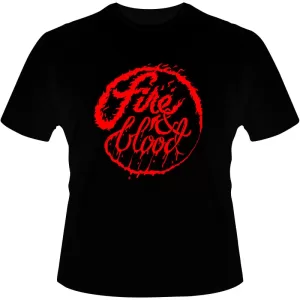 Arte Para Camiseta Targaryen Fire E Blood