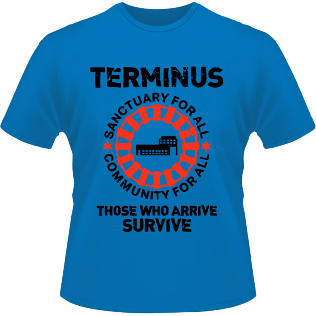 Arte Para Camiseta Terminus Survive