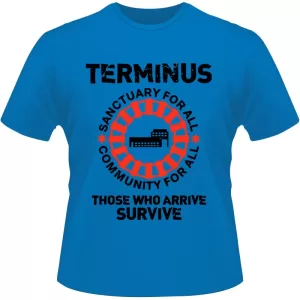 Arte Para Camiseta Terminus Survive
