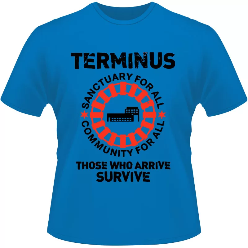 Arte Para Camiseta Terminus Survive