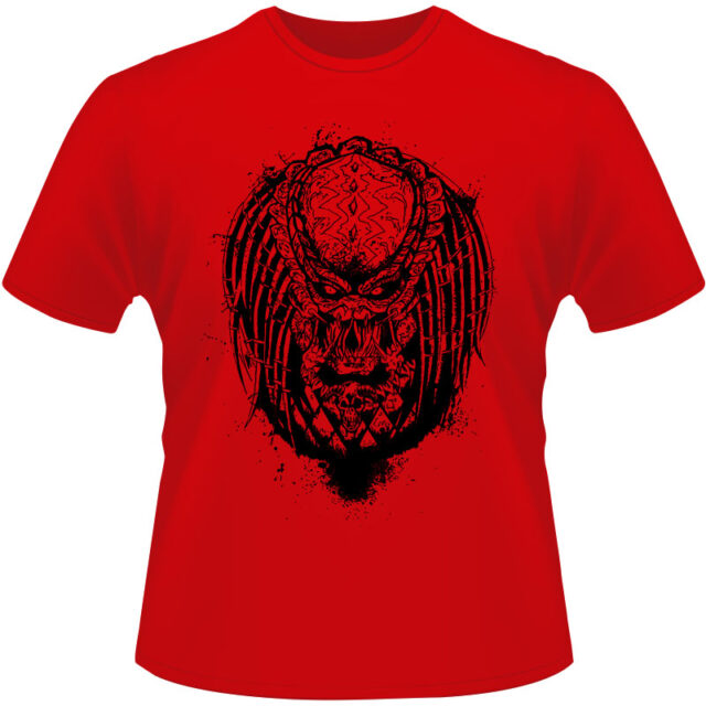 Arte Para Camiseta The Face Predator