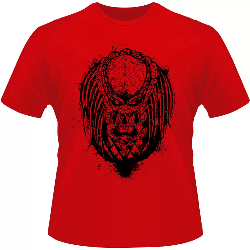 Arte Para Camiseta The Face Predator