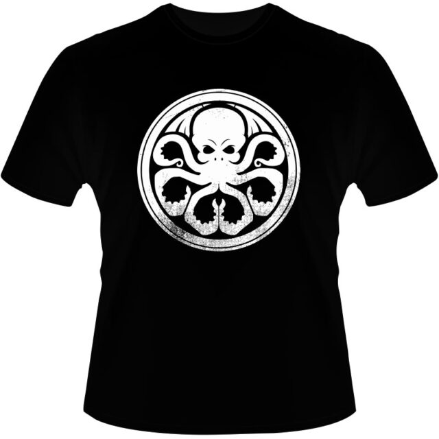 Arte Para Camiseta The Hydra Corporation