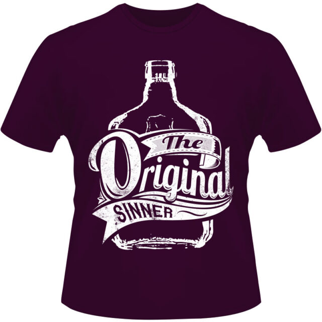 Arte Para Camiseta The Original Sinner