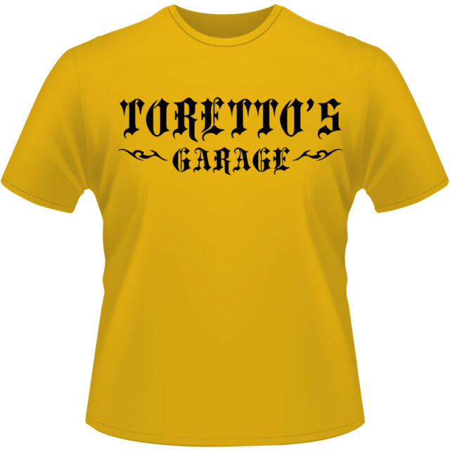 Arte Para Camiseta Toretto’s Garage