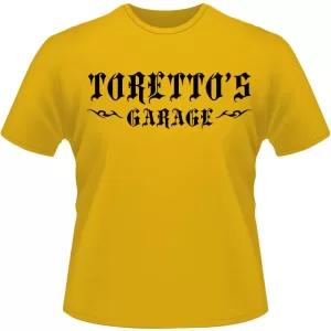 Arte Para Camiseta Toretto’s Garage