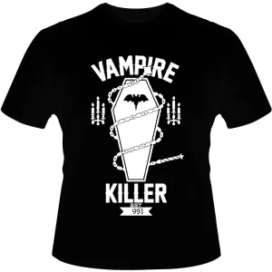 Arte Para Camiseta Vampire Killer